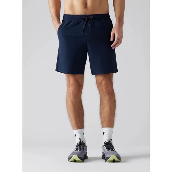 RHONE Other - Rhone 7" Pursuit Short Unlined True Navy NEW Large Gym Running Walking Hike